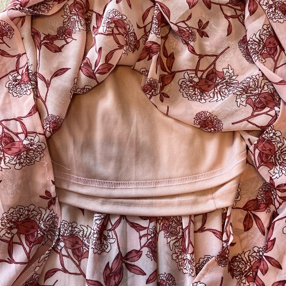 Pink Lily Floral Maxi Dress - Picture 7 of 8